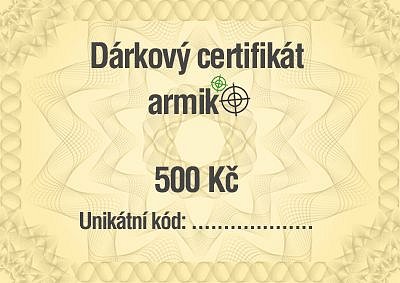 Vyhrajte 500 CZK na nákup do Armik.cz - 6/2024