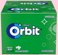 Soutěž o 3x balíček žvýkaček Orbit Wrigley v hodnotě 1000,-Kč
