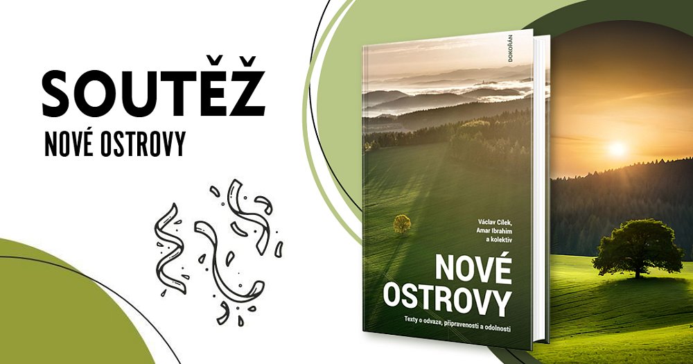 Soutěž o 2 výtisky knihy Nové ostrovy