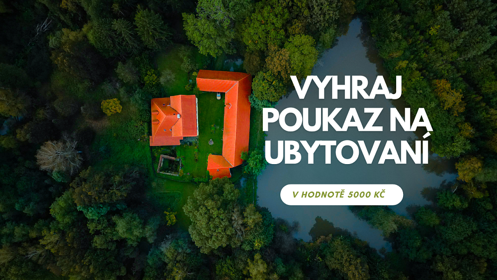 Hraj o voucher na ubytování v hodnotě 5000 Kč