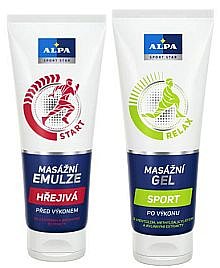 Soutěž o balíčky Alpa Sport hřejivá emulze a gel