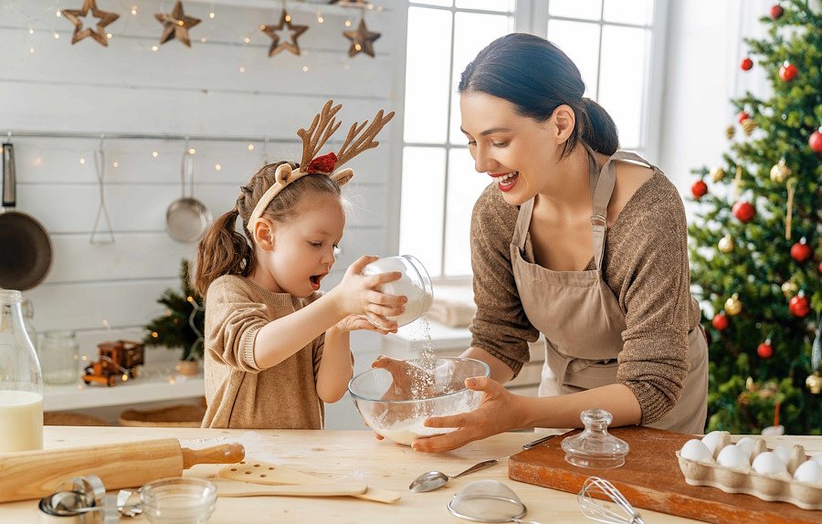 Soutěžte o 3 vánoční balíčky od Dr. Oetker