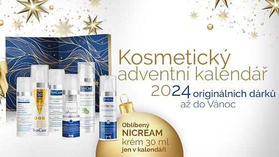 Soutěž o luxusní adventní kalendář s kosmetikou SynCare