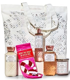 Vánoční soutěž s kolekcí Pure Wonder od Bath and Body Works