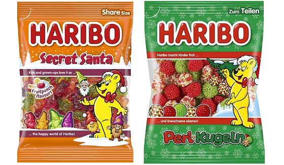 Vánoční soutěž Haribo