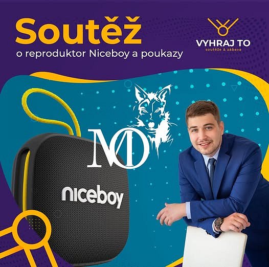 Soutěž o Bluetooth reproduktor Niceboy RAZE Mini