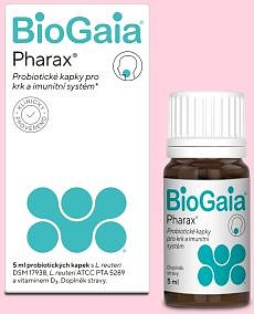 Soutěž o BioGaia Pharax kapky a tablety Protectis s vitaminem D