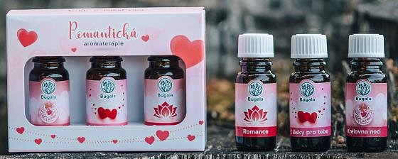 Vyhrajte Romantickou dárkovou sadu vonných olejů Bugala!